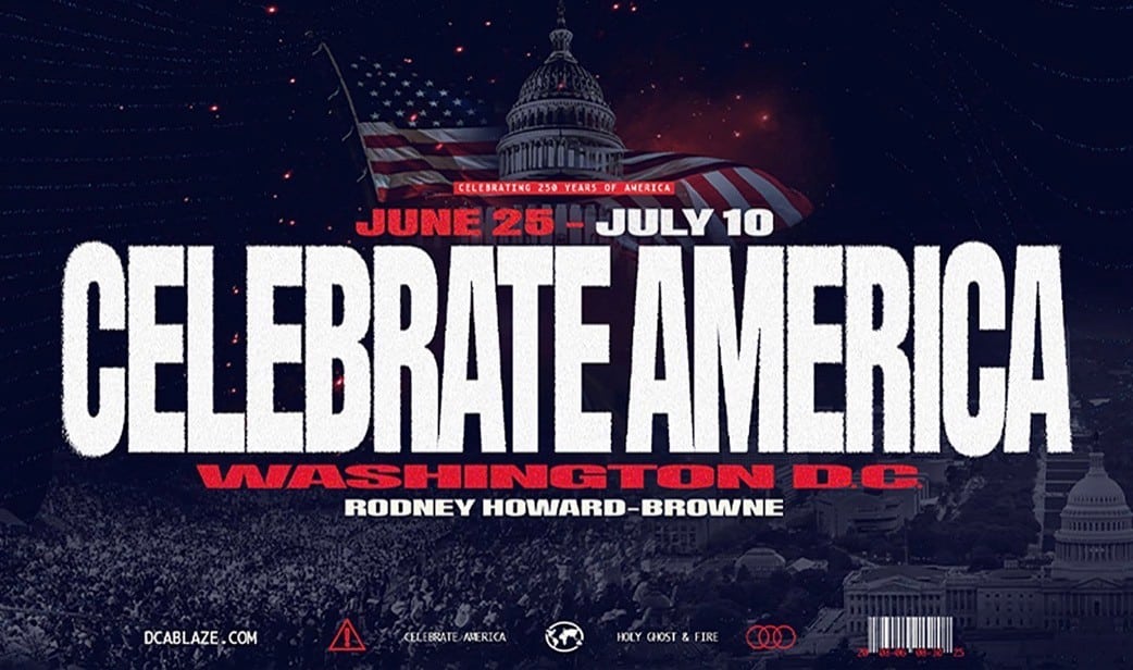 celebrate america DC