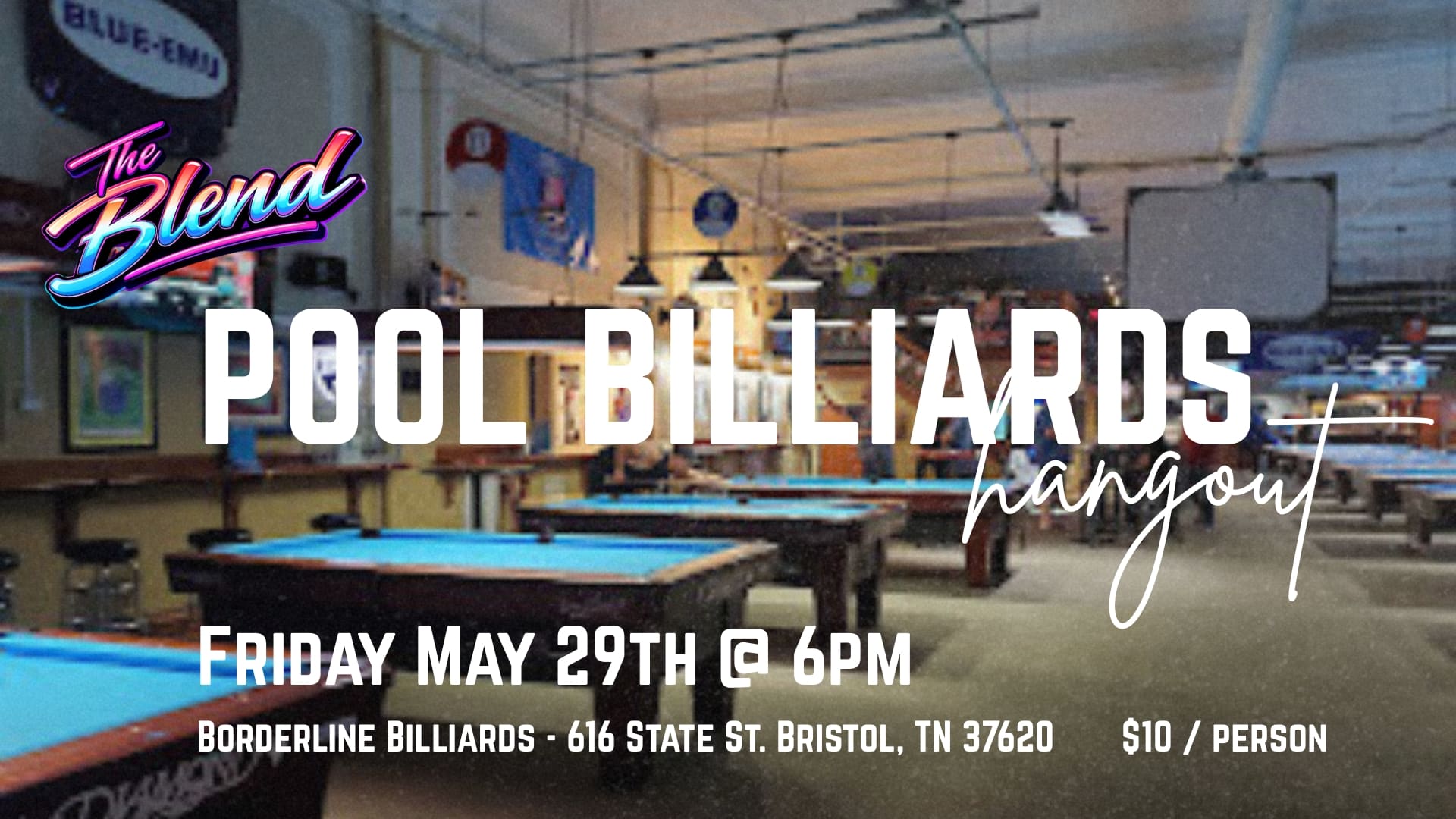 Blend Pool Hangout