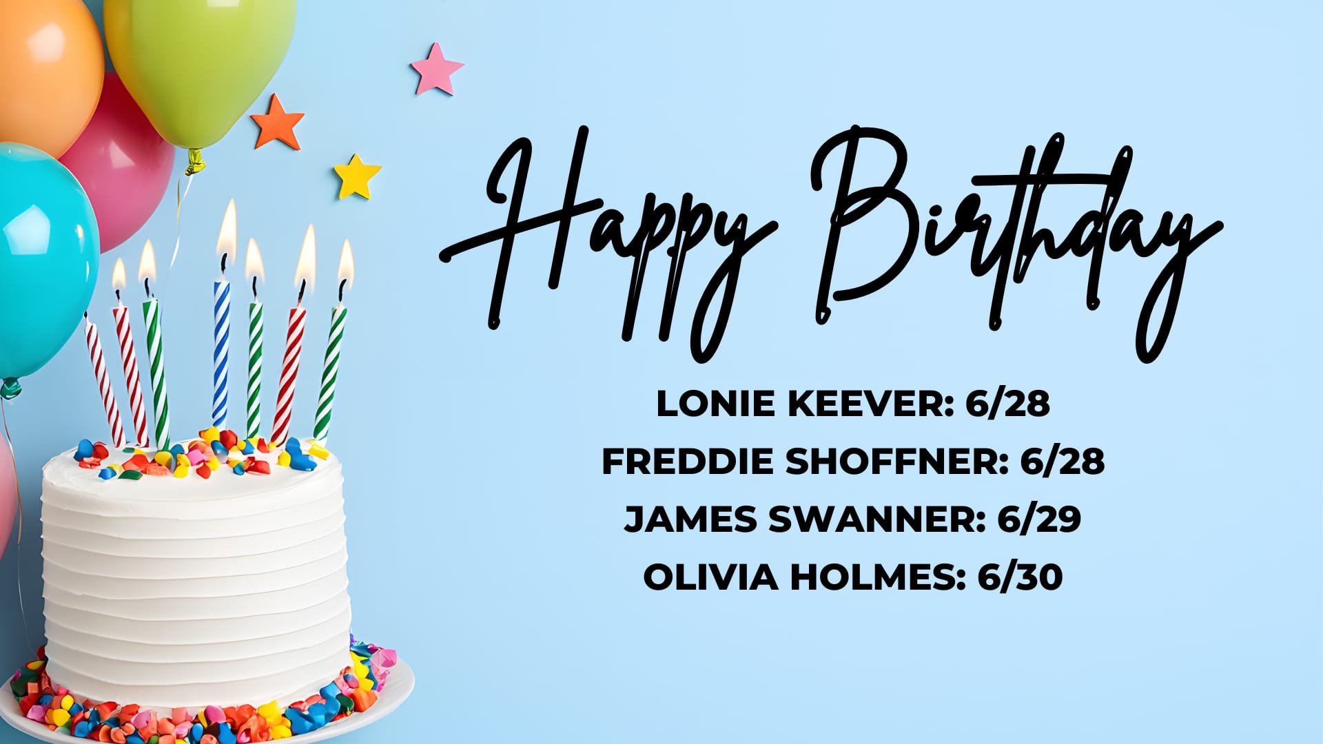 6.28 bday