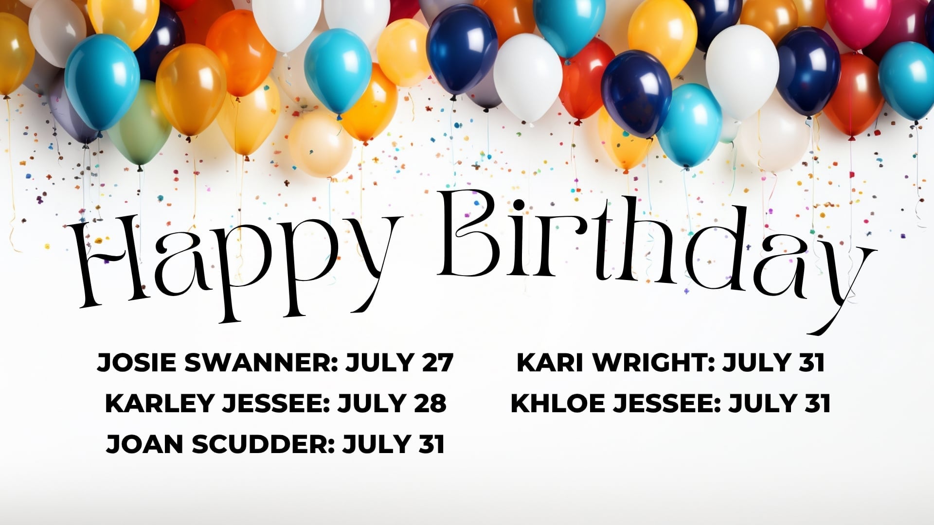 7.26 bdays