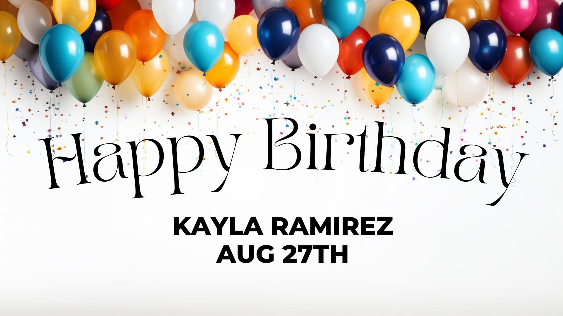 8.22 bday