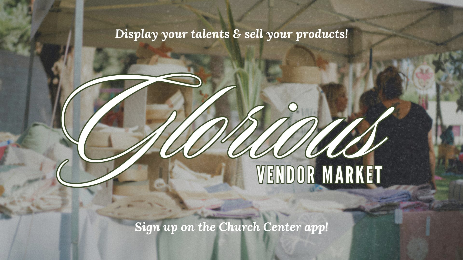 Glorious Vendor