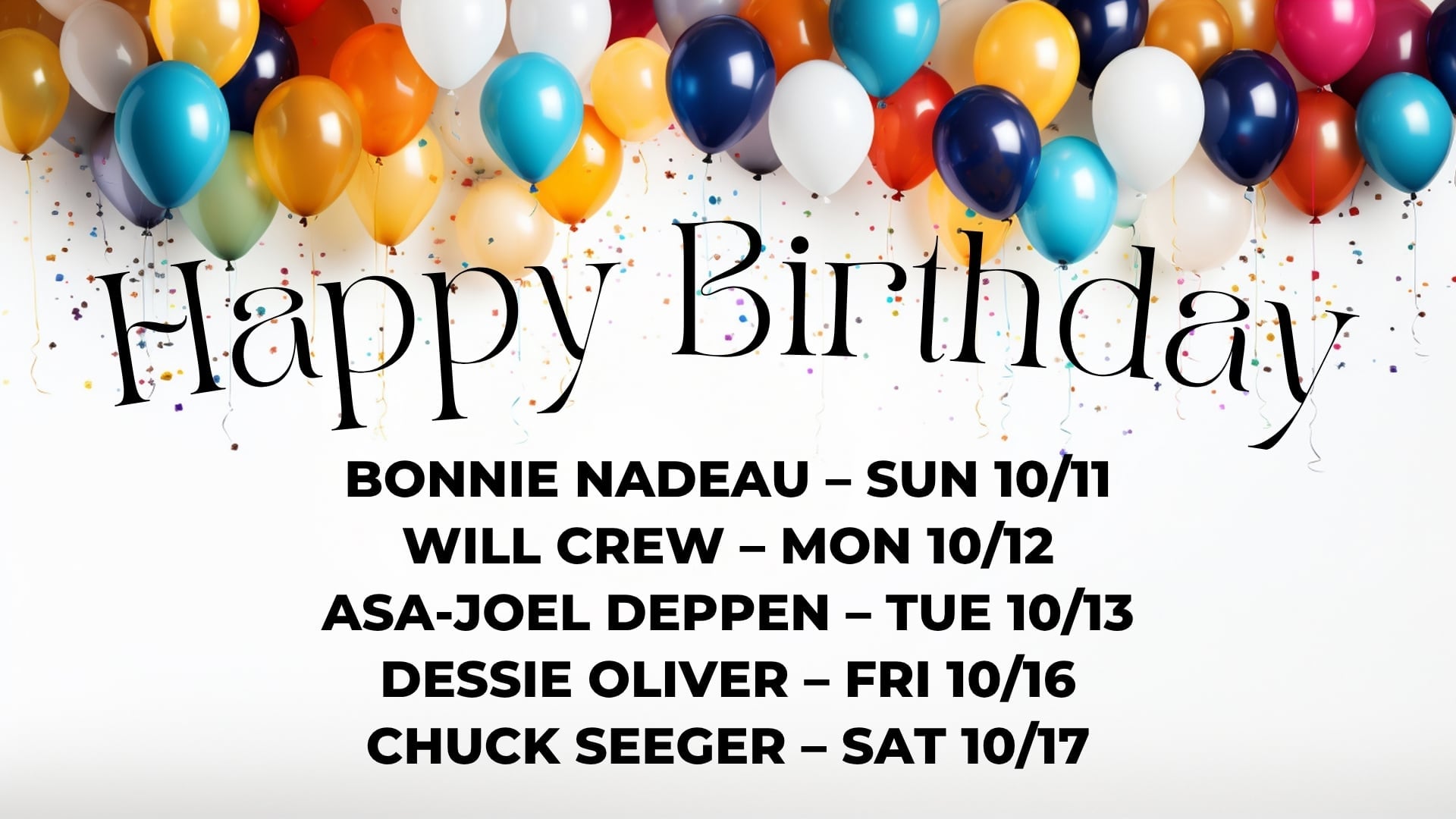 10.11 bday