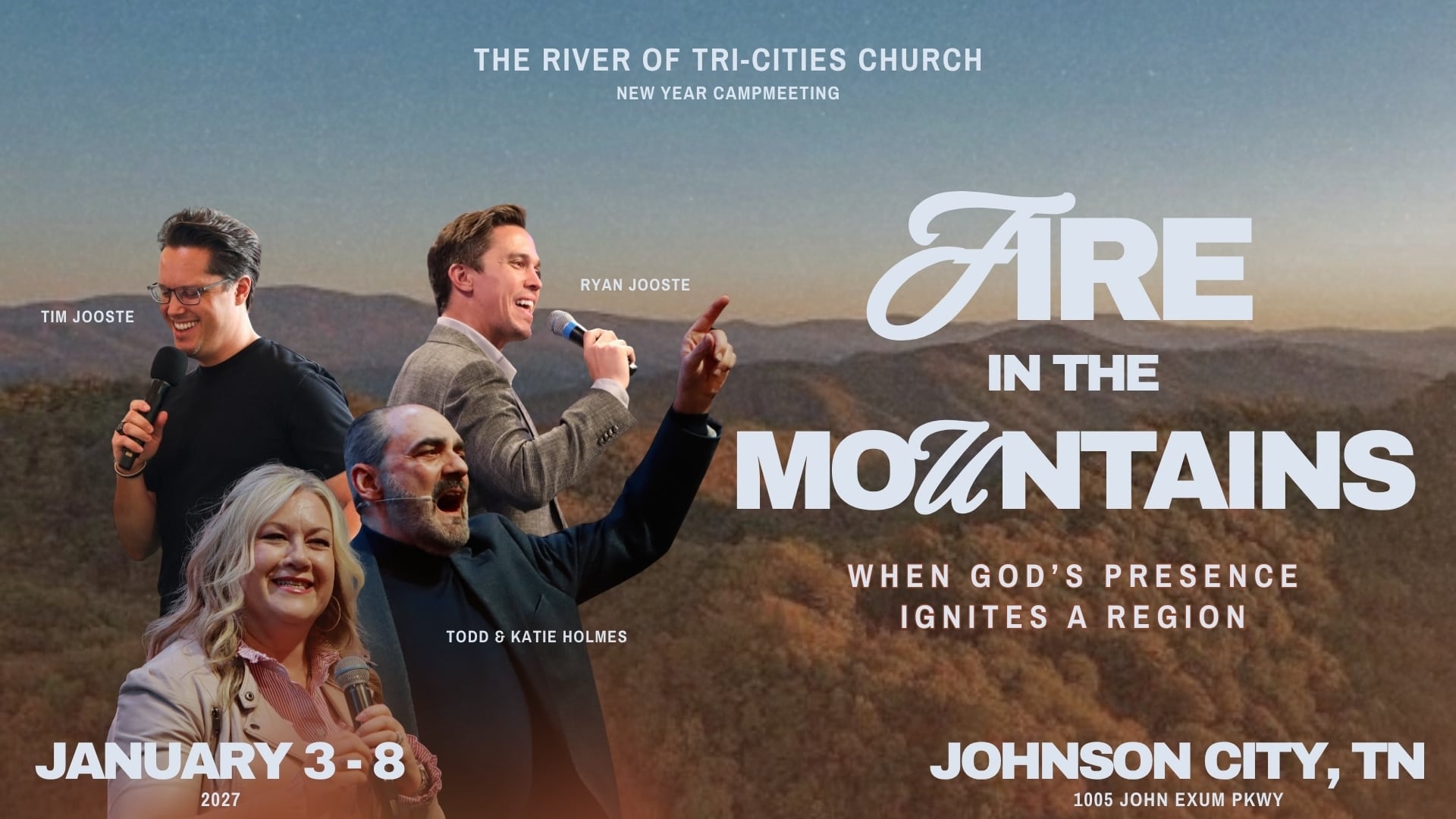 Fire in the Mountains Pres